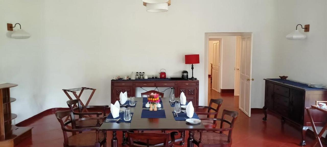 Lockhart Bungalow Munnar - A Cgh Earth Saha Experience 외부 사진