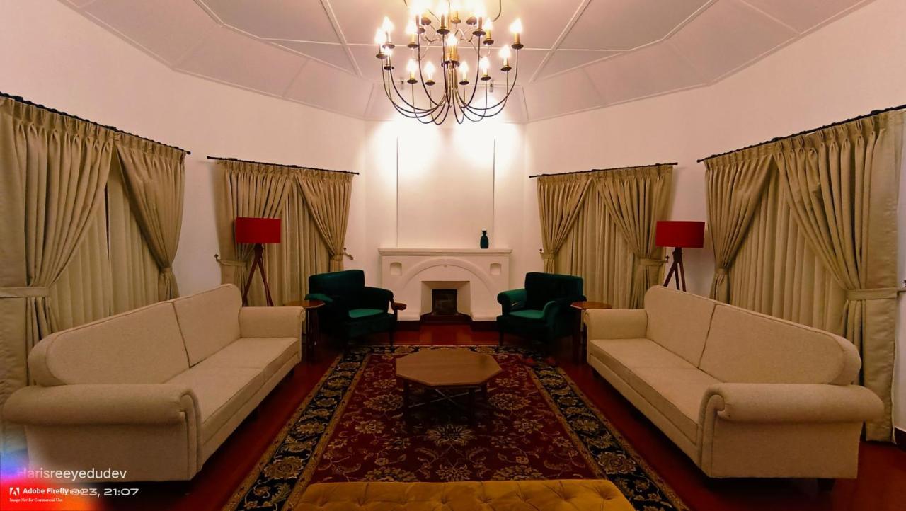 Lockhart Bungalow Munnar - A Cgh Earth Saha Experience 외부 사진