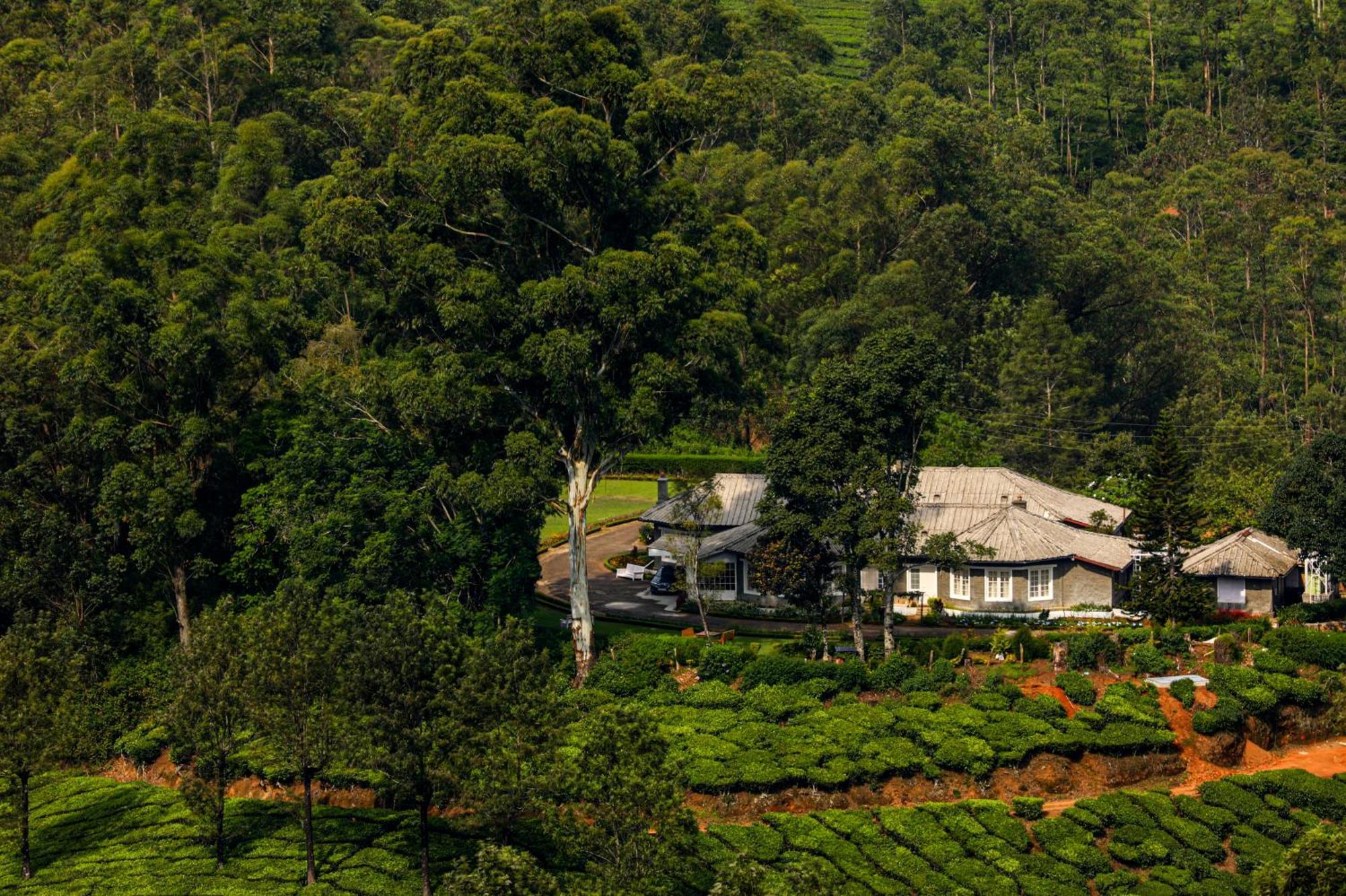 Lockhart Bungalow Munnar - A Cgh Earth Saha Experience 외부 사진