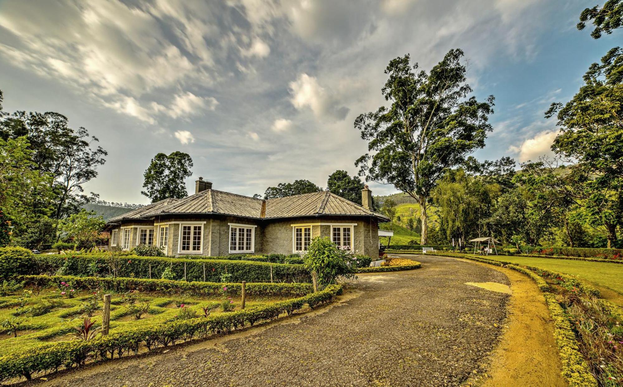 Lockhart Bungalow Munnar - A Cgh Earth Saha Experience 외부 사진
